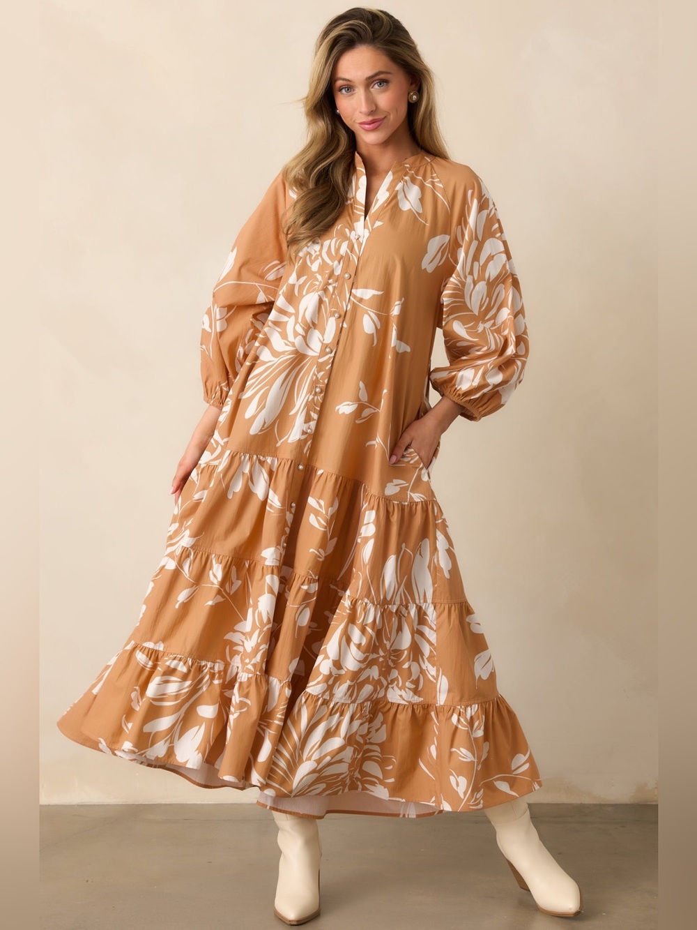 $248 Prosperina Adelaide Maxi Dress - Picture 8 of 9